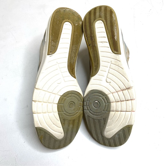 NIKE 2008-2009 Vintage Blue & Tan Blazer Mid Sneaker - Picture 5 of 12